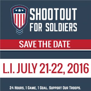 2016 Shootout for Soldiers Long Island  date set for July 21-22